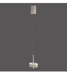 Paul Neuhaus Q-Rotate Lampa Wisząca Aluminium 2247-95