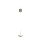 Paul Neuhaus Q-Rotate Lampa Wisząca Aluminium 2247-95