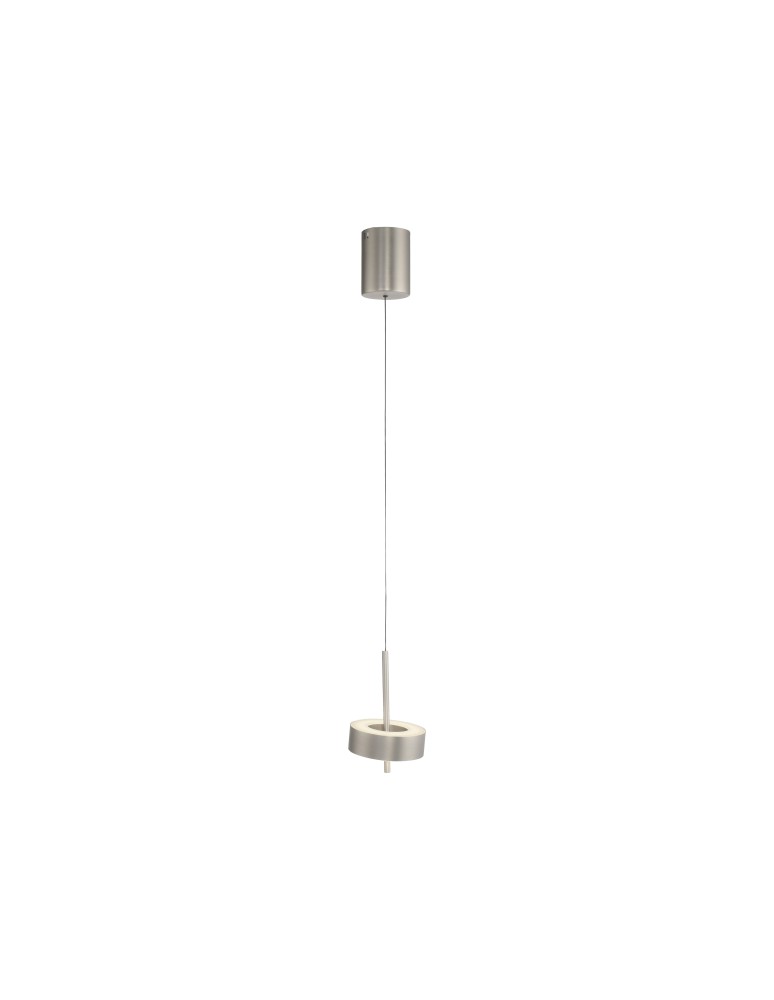 Paul Neuhaus Q-Rotate Lampa Wisząca Aluminium 2247-95