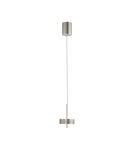Paul Neuhaus Q-Rotate Lampa Wisząca Aluminium 2247-95