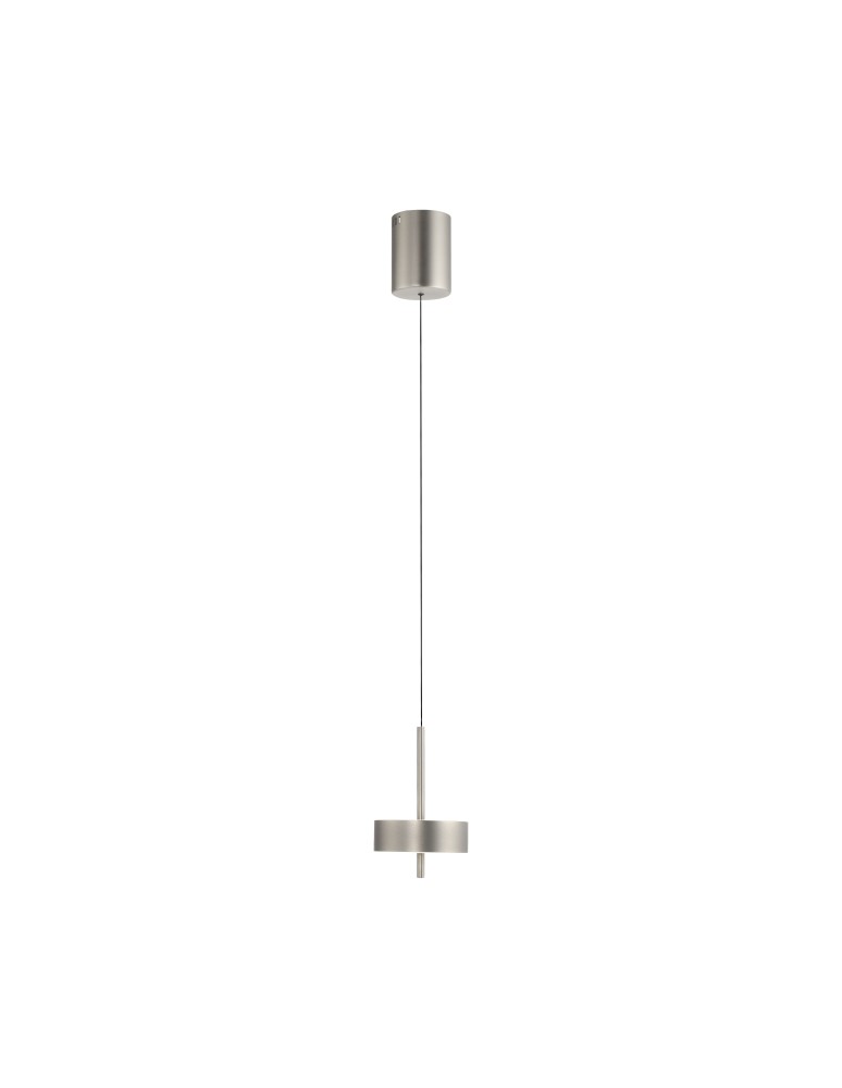 Paul Neuhaus Q-Rotate Lampa Wisząca Aluminium 2247-95
