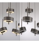 Paul Neuhaus Q-Rotate Lampa Wisząca Ciemnometalowo-Brązowy 2249-34