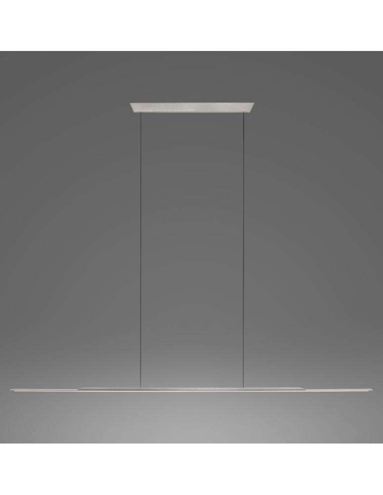 Paul Neuhaus Pure Surfa Lampa Wisząca Szary 2302-15