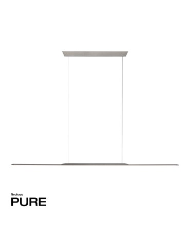 Paul Neuhaus Pure Surfa Lampa Wisząca Szary 2302-15 - product 2