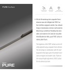 Paul Neuhaus Pure Surfa Lampa Wisząca Szary 2302-15