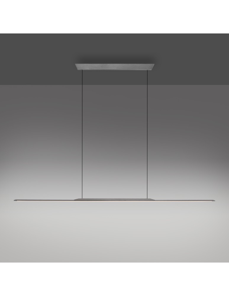 Paul Neuhaus Pure Surfa Lampa Wisząca Szary 2302-15