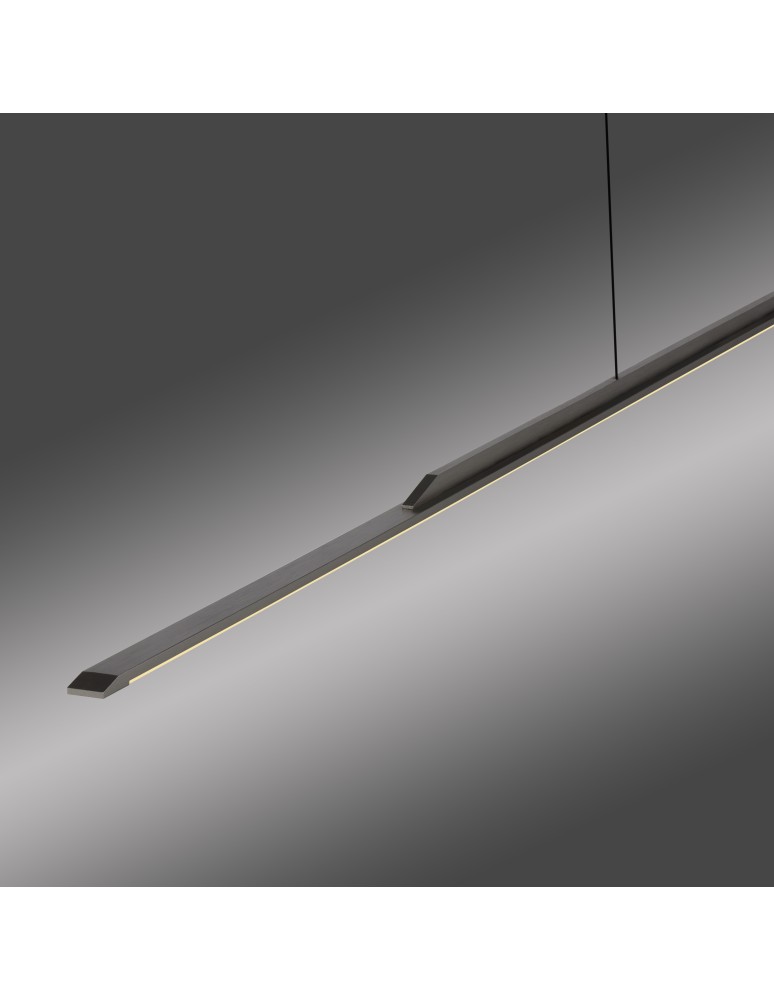 Paul Neuhaus Pure Surfa Lampa Wisząca Szary 2302-15