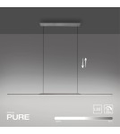 Paul Neuhaus Pure Surfa Lampa Wisząca Szary 2302-15