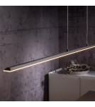 Paul Neuhaus Pure Surfa Lampa Wisząca Szary 2302-15