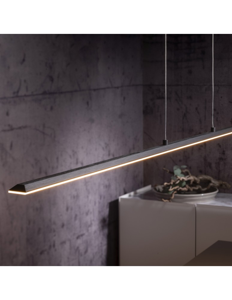Paul Neuhaus Pure Surfa Lampa Wisząca Szary 2302-15