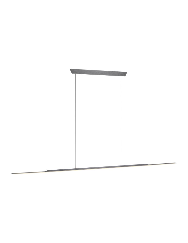 Paul Neuhaus Pure Surfa Lampa Wisząca Szary 2302-15