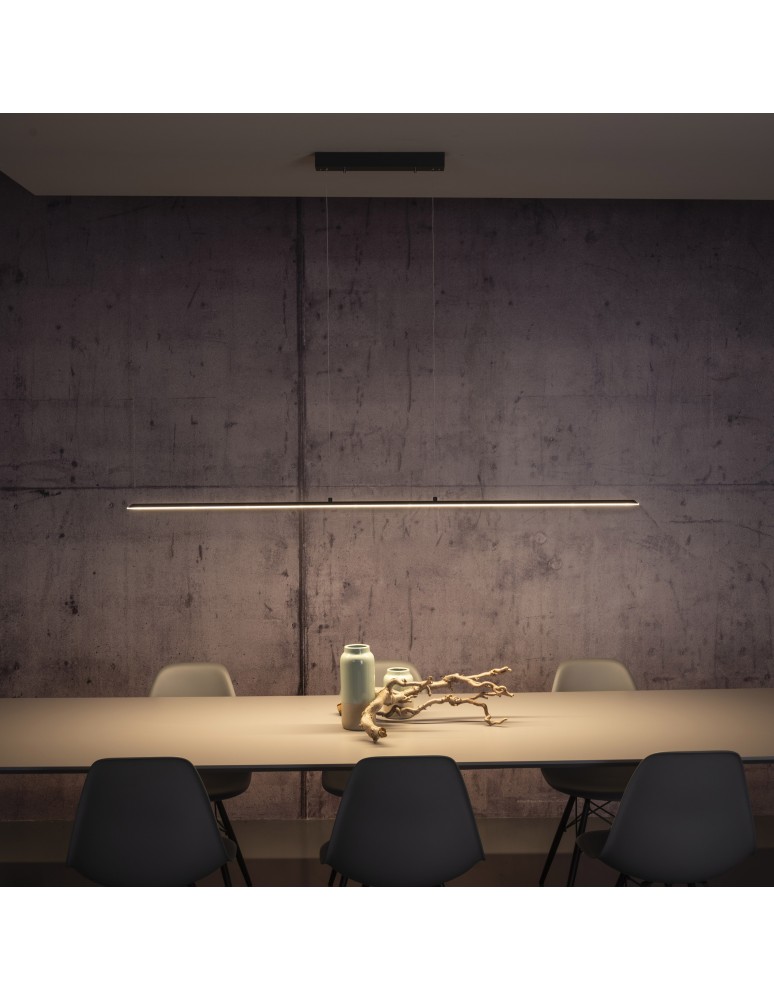 Paul Neuhaus Pure Surfa Lampa Wisząca Szary 2302-15