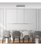 Paul Neuhaus Pure Surfa Lampa Wisząca Szary 2302-15