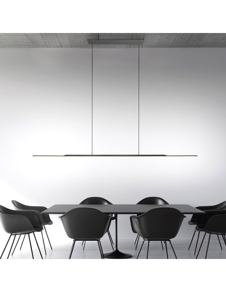 Paul Neuhaus Pure Surfa Lampa Wisząca Szary 2302-15