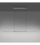 Paul Neuhaus Pure Surfa Lampa Wisząca Szary 2302-15