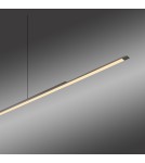 Paul Neuhaus Pure Surfa Lampa Wisząca Szary 2302-15