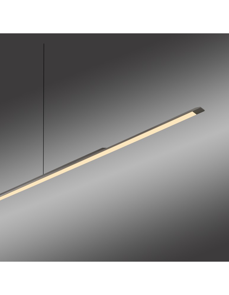 Paul Neuhaus Pure Surfa Lampa Wisząca Szary 2302-15