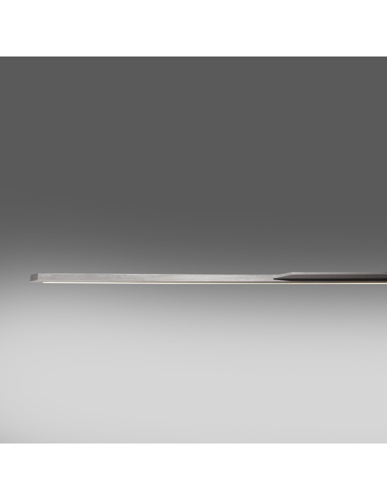 Paul Neuhaus Pure Surfa Lampa Wisząca Szary 2302-15