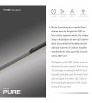 Paul Neuhaus Pure Surfa Lampa Wisząca Szary 2302-15