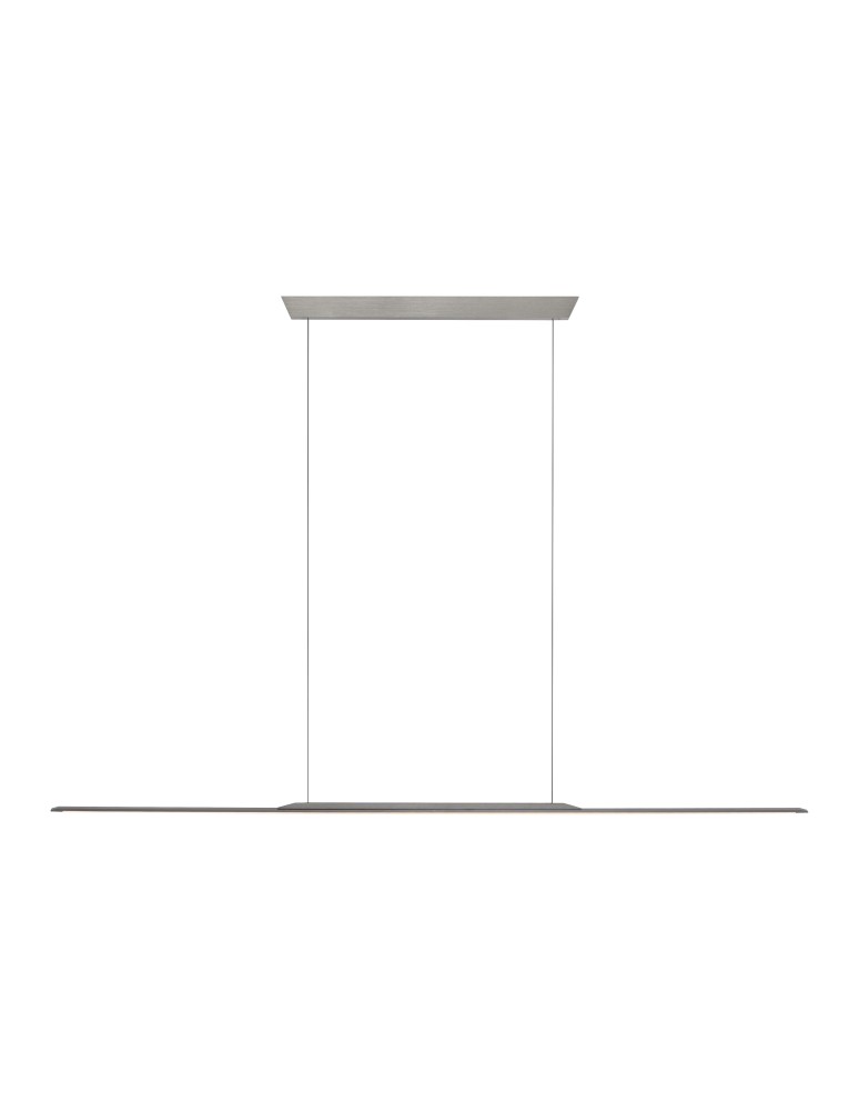 Paul Neuhaus Pure Surfa Lampa Wisząca Szary 2302-15