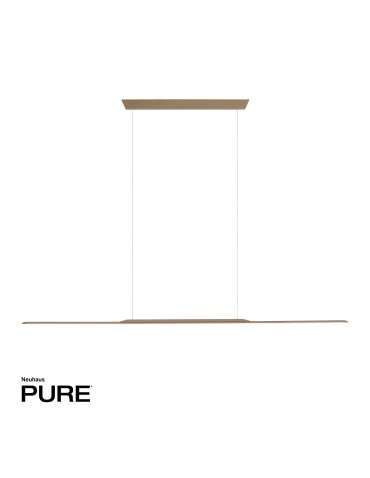 Paul Neuhaus Pure Surfa Lampa Wisząca Brązowy 2302-97 - product 2