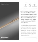 Paul Neuhaus Pure Surfa Lampa Wisząca Brązowy 2302-97