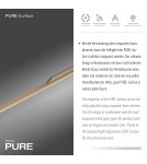 Paul Neuhaus Pure Surfa Lampa Wisząca Brązowy 2302-97