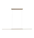 Paul Neuhaus Pure Surfa Lampa Wisząca Brązowy 2302-97
