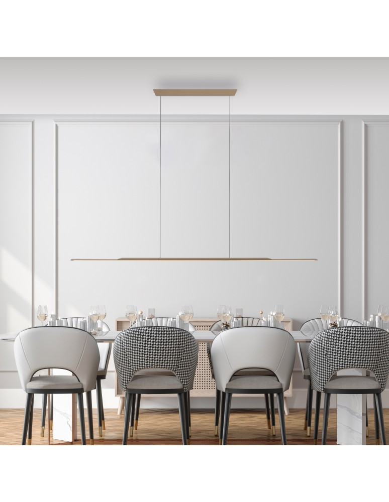 Paul Neuhaus Pure Surfa Lampa Wisząca Brązowy 2302-97