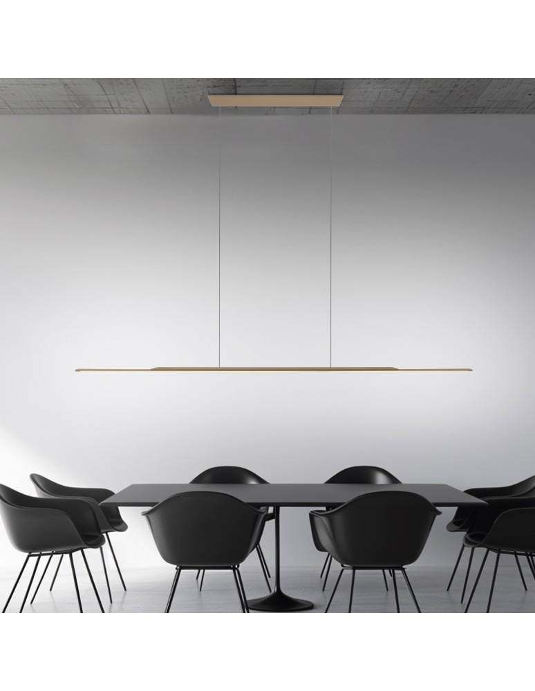 Paul Neuhaus Pure Surfa Lampa Wisząca Brązowy 2302-97