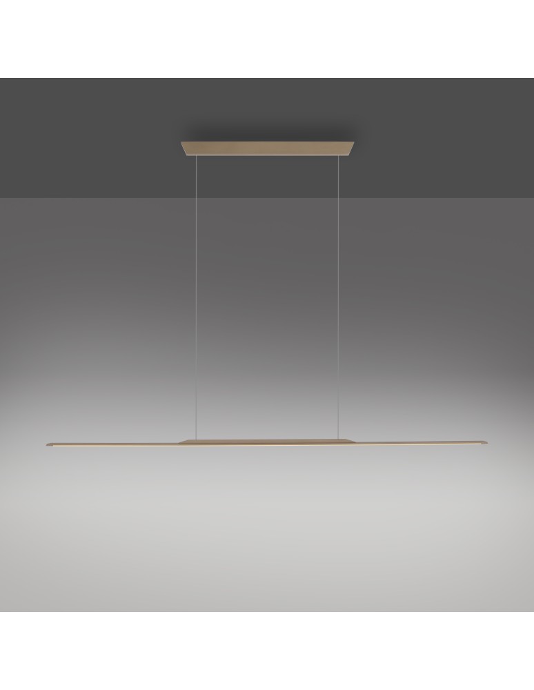 Paul Neuhaus Pure Surfa Lampa Wisząca Brązowy 2302-97