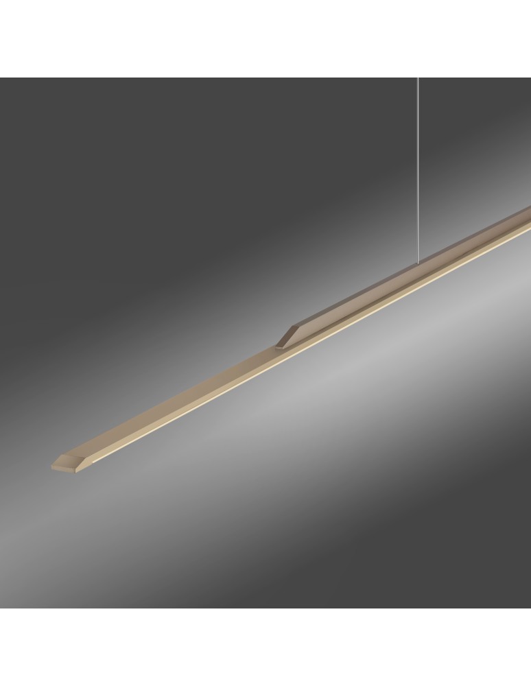 Paul Neuhaus Pure Surfa Lampa Wisząca Brązowy 2302-97