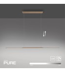 Paul Neuhaus Pure Surfa Lampa Wisząca Brązowy 2302-97