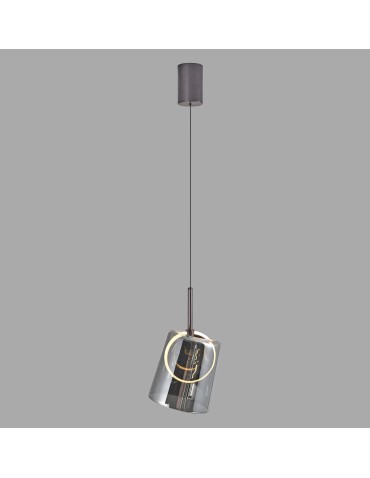 Paul Neuhaus Zula Lampa Wisząca Brązowy/Smoky 2541-25