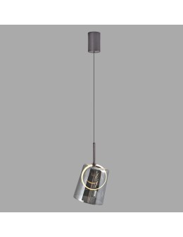 Paul Neuhaus Zula Lampa Wisząca Brązowy/Smoky 2541-25