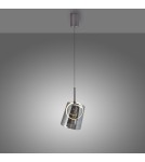 Paul Neuhaus Zula Lampa Wisząca Brązowy/Smoky 2541-25