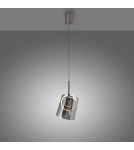 Paul Neuhaus Zula Lampa Wisząca Brązowy/Smoky 2541-25