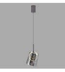 Paul Neuhaus Zula Lampa Wisząca Brązowy/Smoky 2541-25