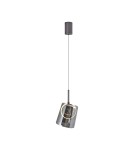Paul Neuhaus Zula Lampa Wisząca Brązowy/Smoky 2541-25