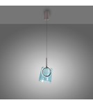 Paul Neuhaus Zula Lampa Wisząca Brązowy/Niebieski 2541-56