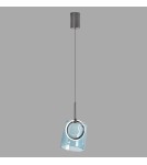 Paul Neuhaus Zula Lampa Wisząca Brązowy/Niebieski 2541-56