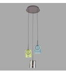 Paul Neuhaus Zula Lampa Wisząca Multikolor 2543-70