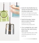 Paul Neuhaus Zula Lampa Wisząca Multikolor 2543-70