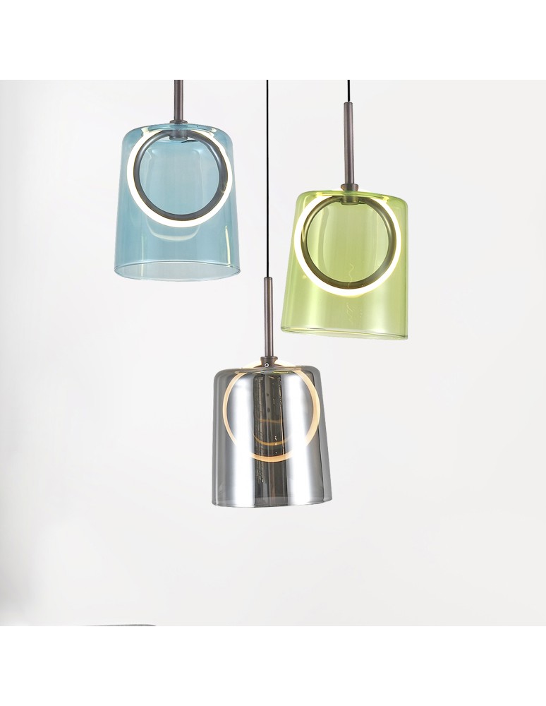 Paul Neuhaus Zula Lampa Wisząca Multikolor 2543-70