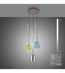 Paul Neuhaus Zula Lampa Wisząca Multikolor 2543-70
