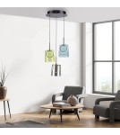 Paul Neuhaus Zula Lampa Wisząca Multikolor 2543-70