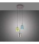 Paul Neuhaus Zula Lampa Wisząca Multikolor 2543-70