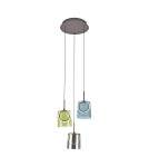 Paul Neuhaus Zula Lampa Wisząca Multikolor 2543-70
