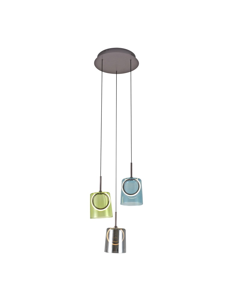 Paul Neuhaus Zula Lampa Wisząca Multikolor 2543-70
