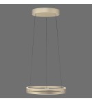 Paul Neuhaus Pure E-Loop Lampa Wisząca Matowy Mosiądz 2550-60